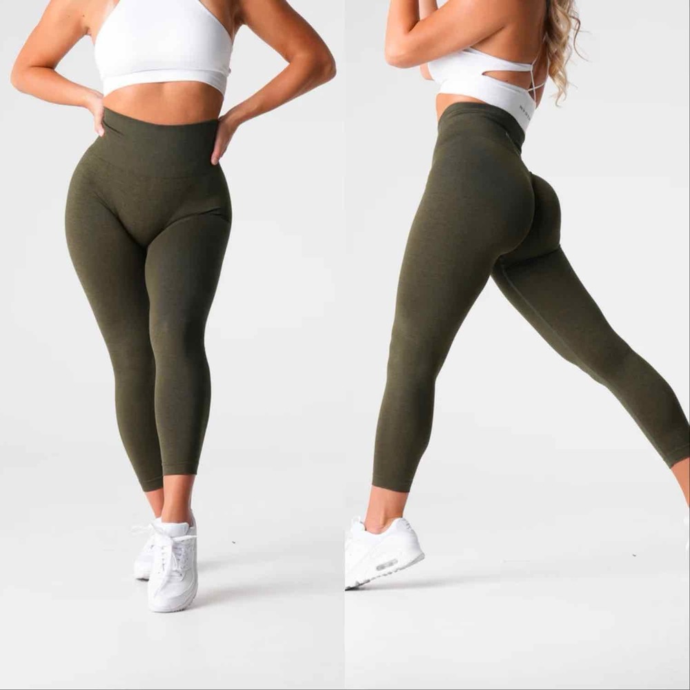 NVGTN Olive Shape Seamless Leggings